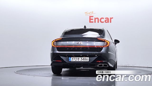 Hyundai Sonata 1.6 Turbo Premium Plus — пробег 109 649 км — фото 4 из 5