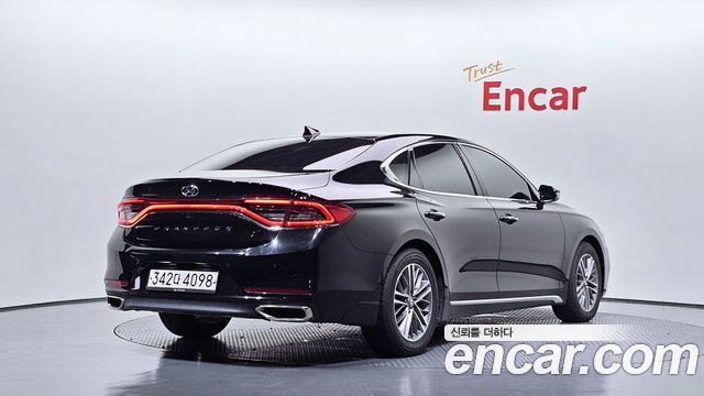 Hyundai Grandeur из Кореи Encar