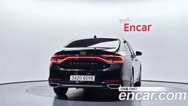Hyundai Grandeur из Кореи Encar