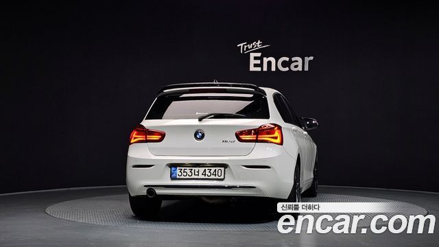 BMW 1-Series из Кореи Encar