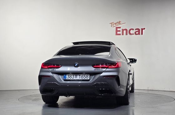 BMW 8-Series M850i xDrive Gran Coupe — пробег 12 967 км — фото 4 из 5