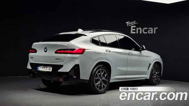 BMW X4 из Кореи Encar