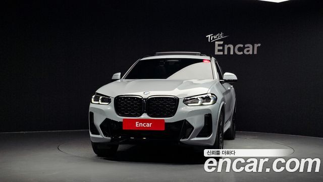 BMW X4 из Кореи Encar