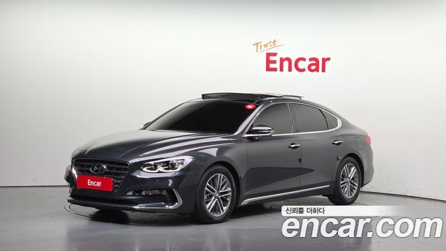 Hyundai Grandeur из Кореи Encar