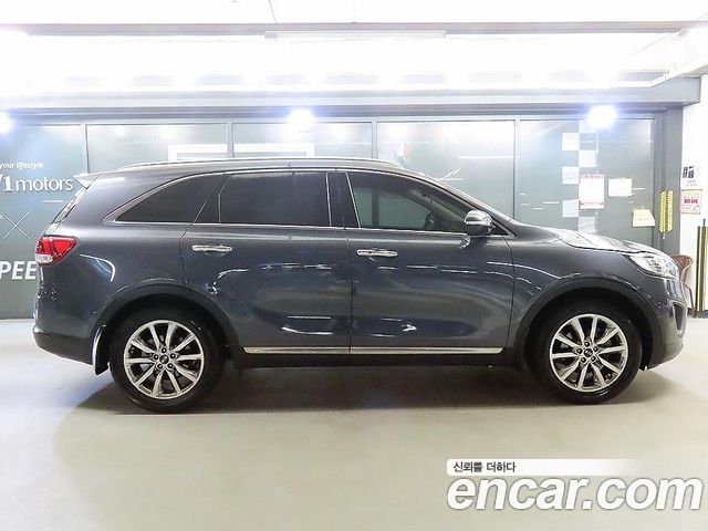 Kia Sorento из Кореи Encar