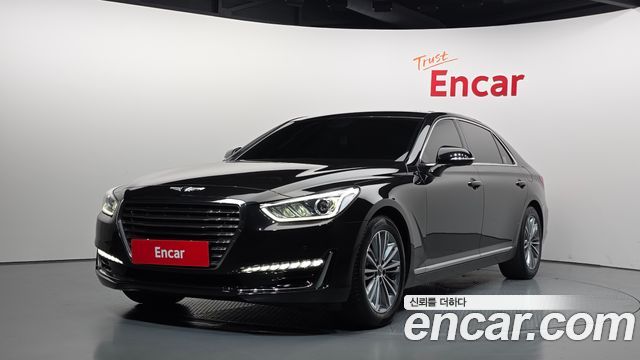 Genesis EQ900 3.8 GDI AWD Luxury — пробег 250 665 км — фото 1 из 5
