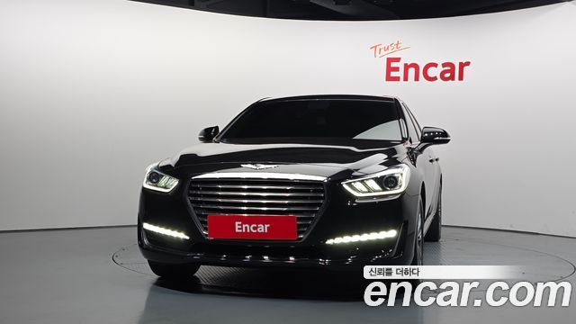 Genesis EQ900 3.8 GDI AWD Luxury — пробег 250 665 км — фото 3 из 5