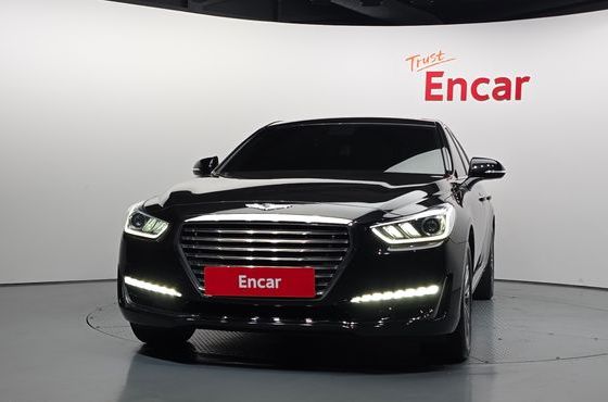 Genesis EQ900 3.8 GDI AWD Luxury — пробег 250 665 км — фото 3 из 5