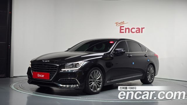 Genesis G80 из Кореи Encar