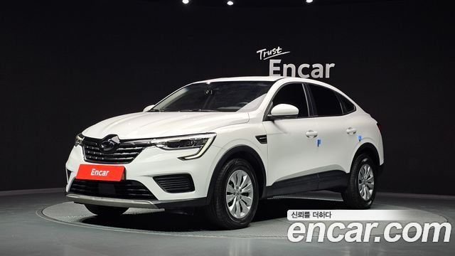 Renault (Samsung) XM3 из Кореи Encar
