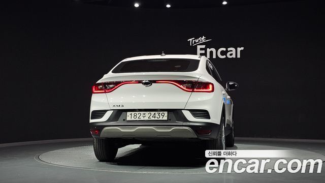 Renault (Samsung) XM3 из Кореи Encar