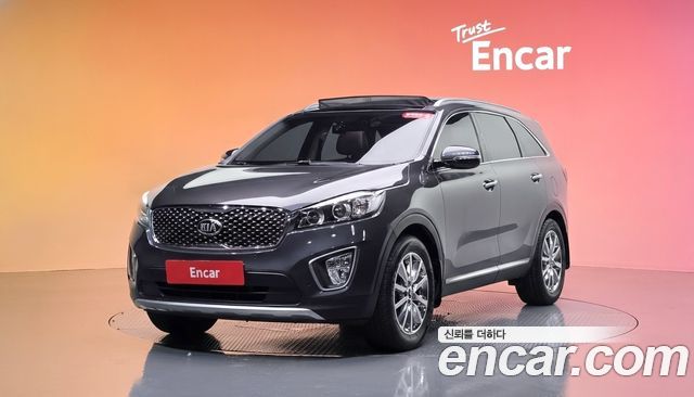 Kia Sorento из Кореи Encar