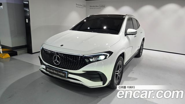 Mercedes-Benz EQA EQA250 AMG Line — пробег 1 049 км — фото 1 из 5