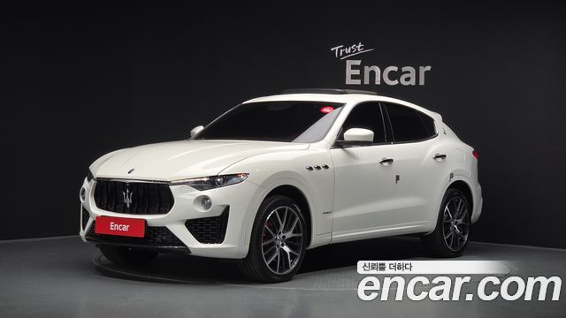 Maserati Levante из Кореи Encar