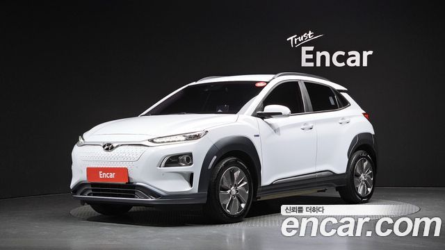 Hyundai Kona из Кореи Encar