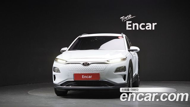 Hyundai Kona из Кореи Encar