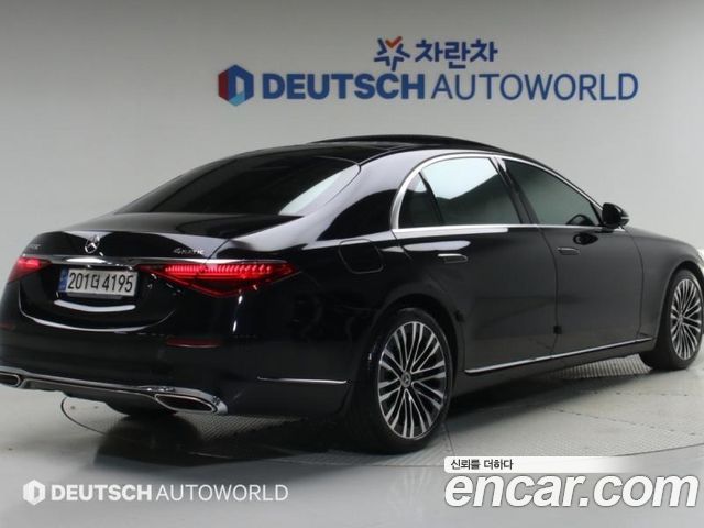 Mercedes-Benz S-Class из Кореи Encar