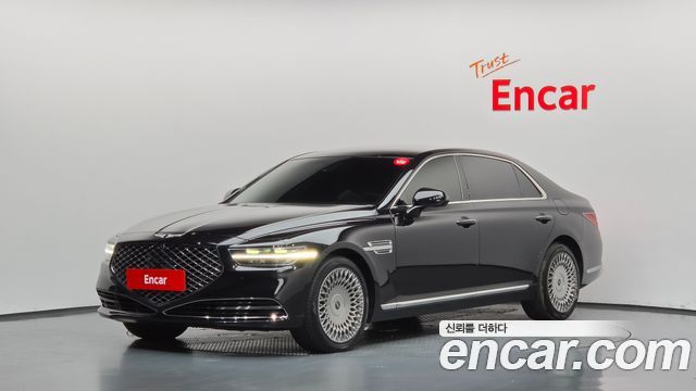 Genesis G90 из Кореи Encar