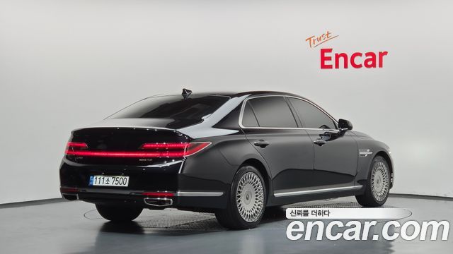 Genesis G90 из Кореи Encar