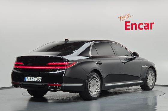 Genesis G90 3.8 AWD Prestige — пробег 154 794 км — фото 2 из 5