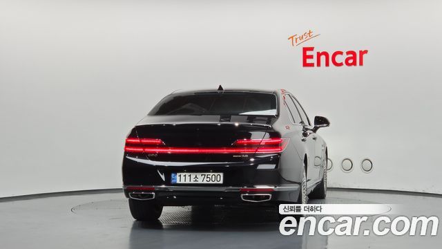 Genesis G90 из Кореи Encar