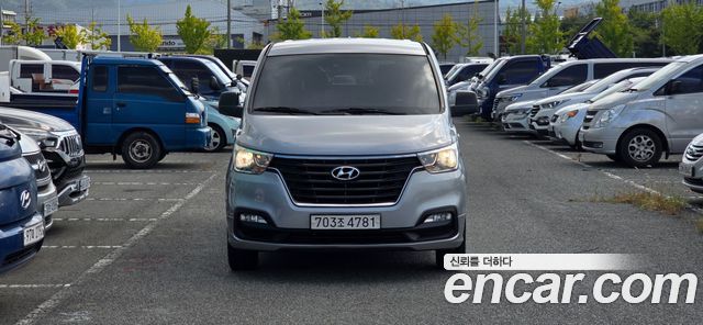 Hyundai Starex из Кореи Encar