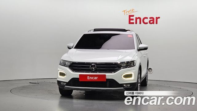 Volkswagen T-Roc 2.0 TDI Prestige — пробег 25 643 км — фото 3 из 5