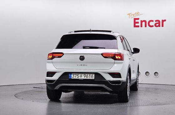 Volkswagen T-Roc 2.0 TDI Prestige — пробег 25 643 км — фото 4 из 5