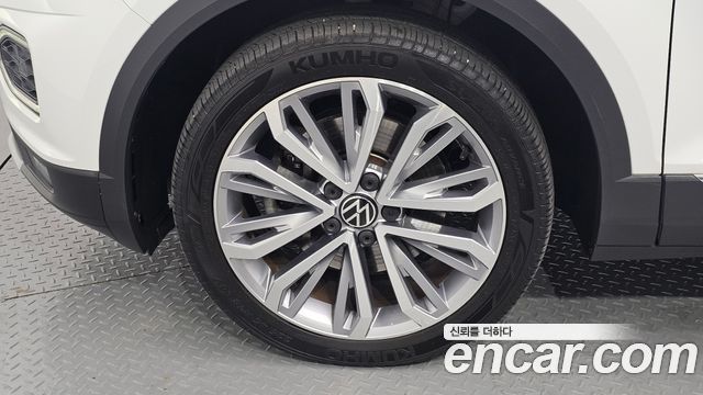 Volkswagen T-Roc 2.0 TDI Prestige — пробег 25 643 км — фото 5 из 5