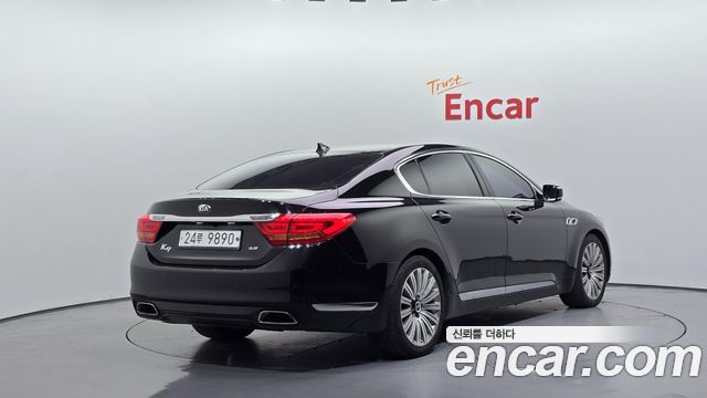 Kia K9 из Кореи Encar