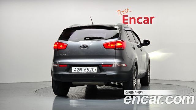 Kia Sportage из Кореи Encar