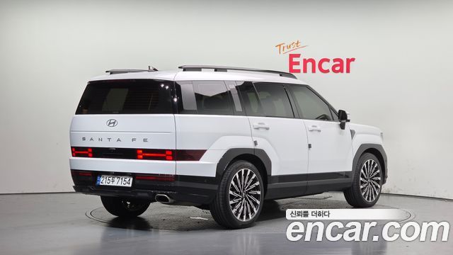 Hyundai Santafe из Кореи Encar