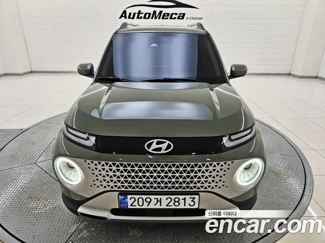 Hyundai Casper из Кореи Encar
