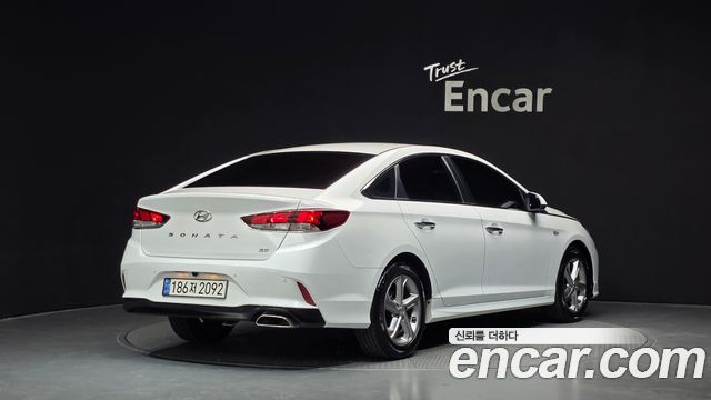Hyundai Sonata из Кореи Encar
