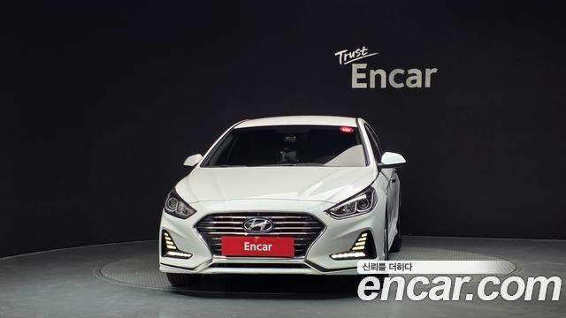 Hyundai Sonata из Кореи Encar