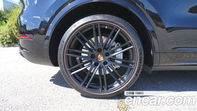Porsche Cayenne 4.0 Turbo Coupe — пробег 56 000 км — фото 5 из 5