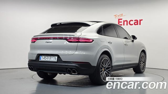 Porsche Cayenne из Кореи Encar