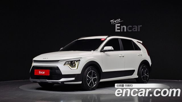 Kia Niro из Кореи Encar