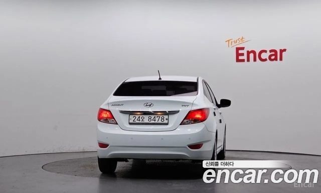 Hyundai Accent из Кореи Encar