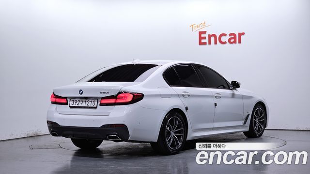 BMW 5-Series из Кореи Encar
