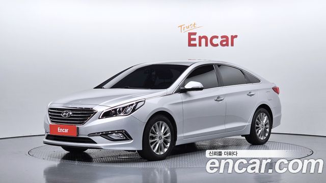 Hyundai Sonata 2.0 Smart — пробег 78 378 км — фото 1 из 5