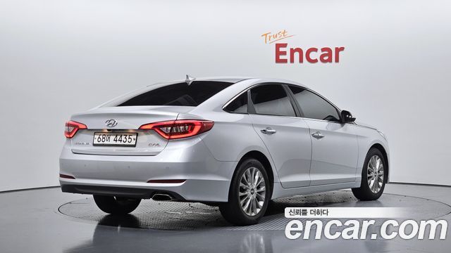 Hyundai Sonata 2.0 Smart — пробег 78 378 км — фото 2 из 5