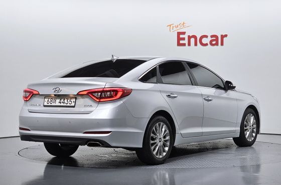 Hyundai Sonata 2.0 Smart — пробег 78 378 км — фото 2 из 5