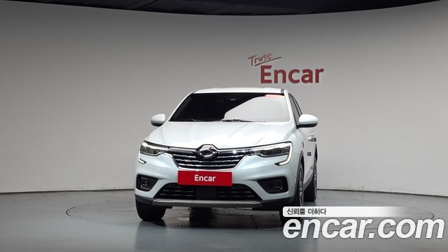 Renault (Samsung) XM3 из Кореи Encar