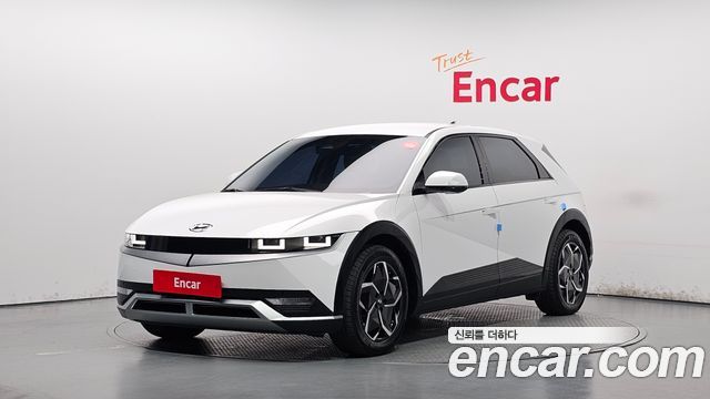 Hyundai Ioniq5 из Кореи Encar