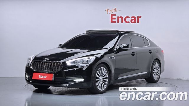 Kia K9 из Кореи Encar