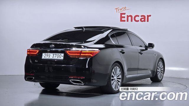 Kia K9 из Кореи Encar