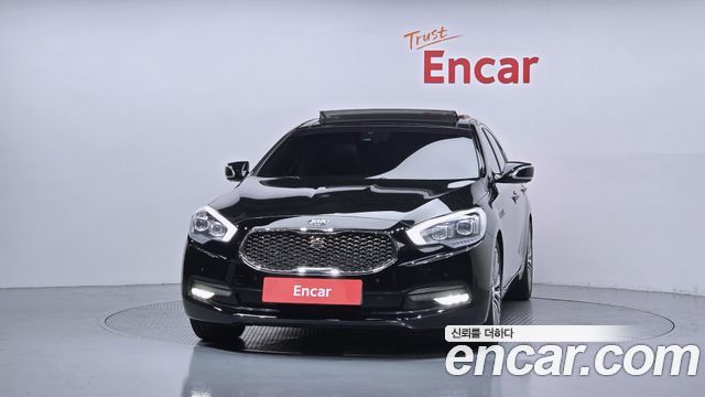 Kia K9 из Кореи Encar