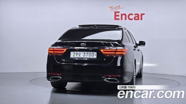 Kia K9 из Кореи Encar