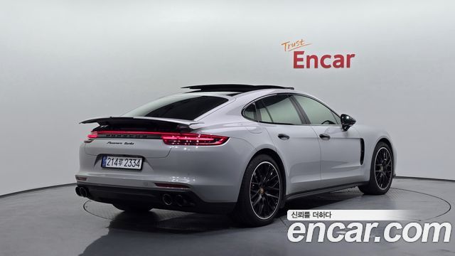 Porsche Panamera из Кореи Encar